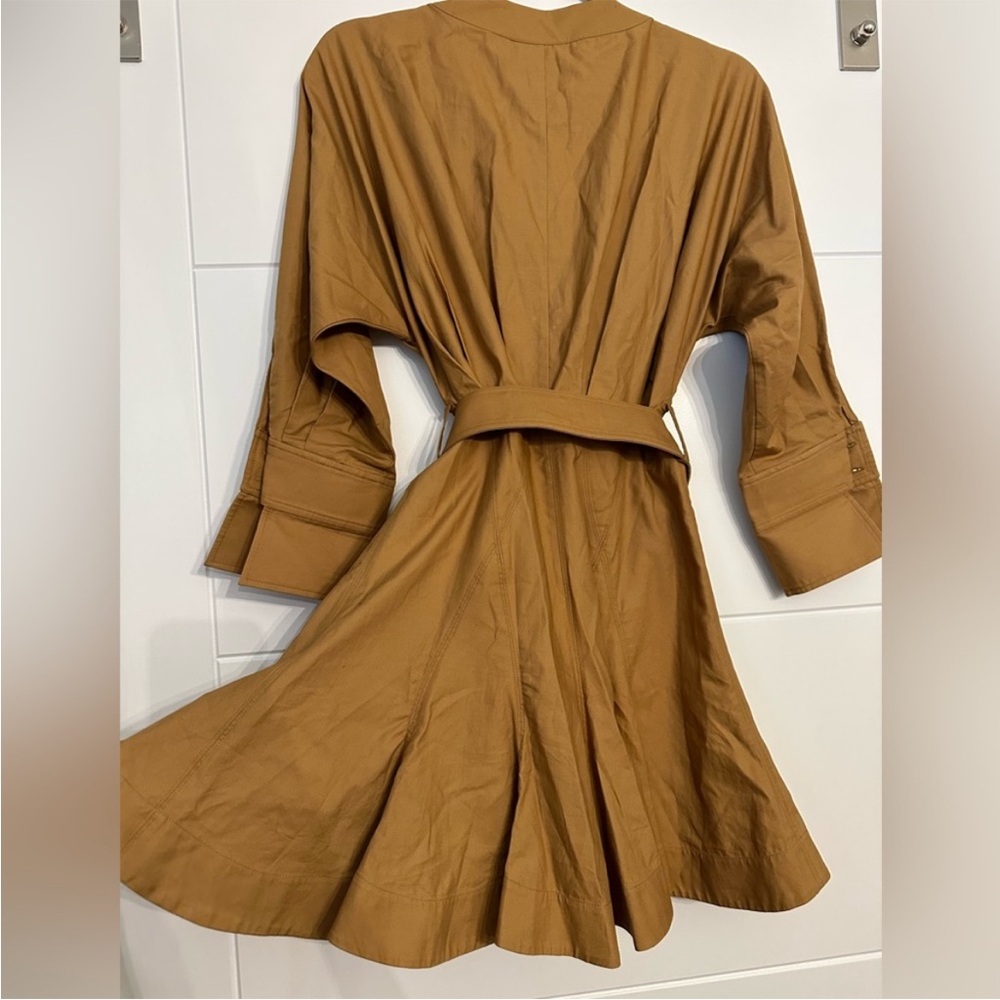 NWOT Acler Intermix Bastor Horseshoe Belted Dress - Picture 5 of 5